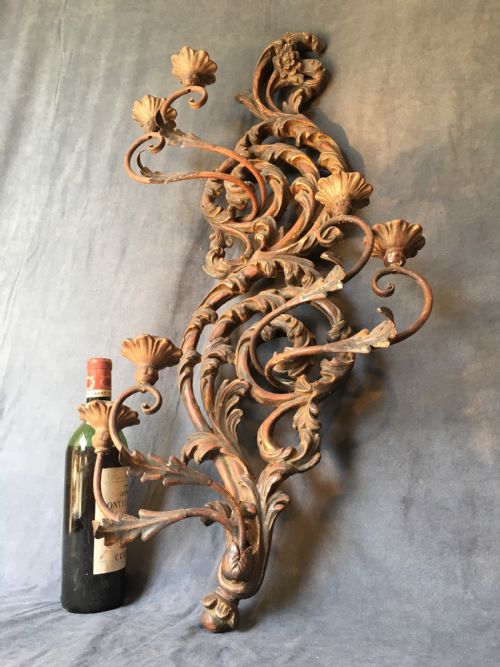 MAGNIFICENT WALL SCONCE APPLIQU - ADDITIONAL PHOTO 20