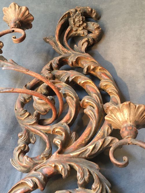MAGNIFICENT WALL SCONCE APPLIQU - ADDITIONAL PHOTO 21