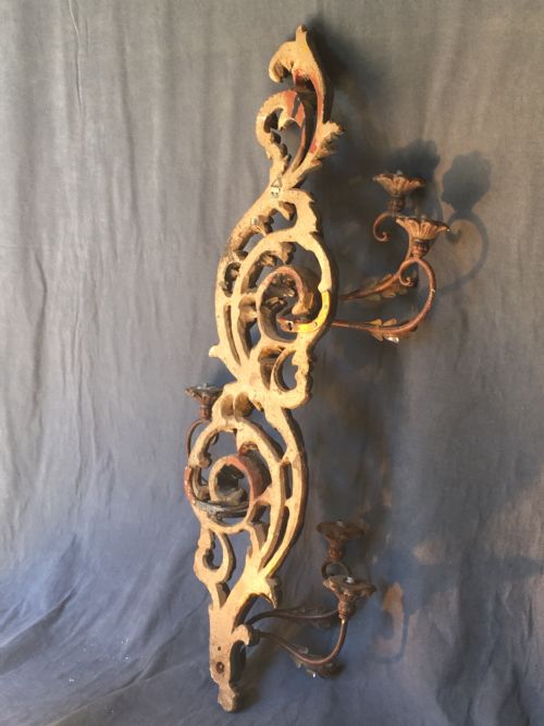MAGNIFICENT WALL SCONCE APPLIQU - ADDITIONAL PHOTO 26