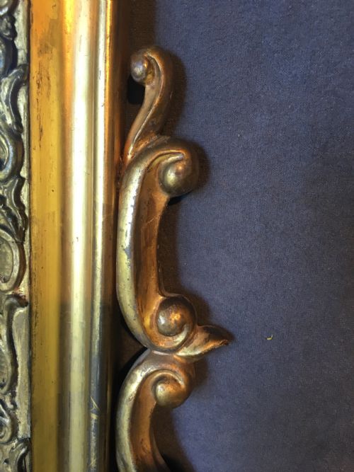 ATTRACTIVE GILT FRAMED WALL MIRROR - ADDITIONAL PHOTO 20