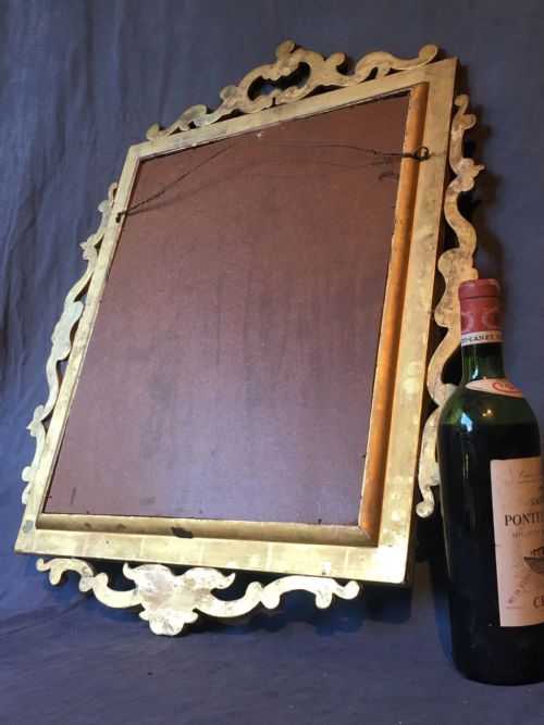 ATTRACTIVE GILT FRAMED WALL MIRROR - ADDITIONAL PHOTO 24