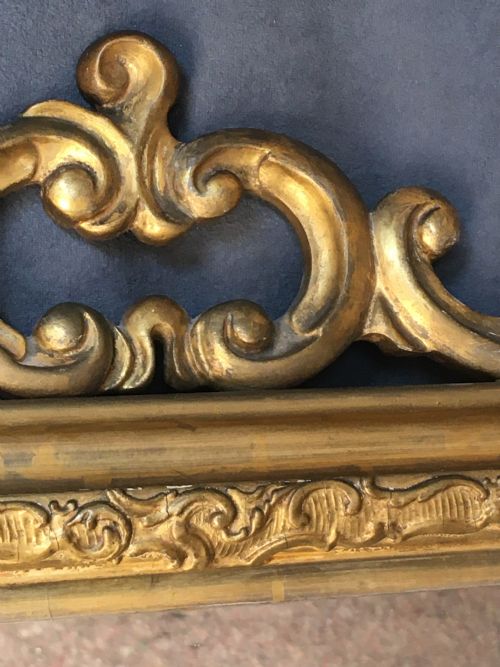 ATTRACTIVE GILT FRAMED WALL MIRROR - ADDITIONAL PHOTO 26
