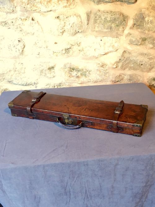 absolute top quality gun case - CATEGORY: ANTIQUE MISCELLANEOUS - DATED EDWARDIAN