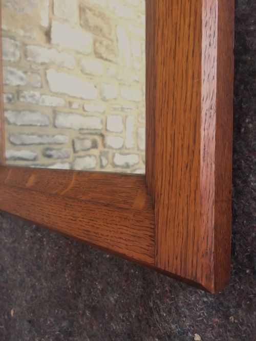 VICTORIAN GOTHIC WALL MIRROR - ADDITIONAL PHOTO 8