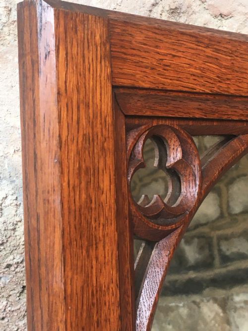 VICTORIAN GOTHIC WALL MIRROR - ADDITIONAL PHOTO 21