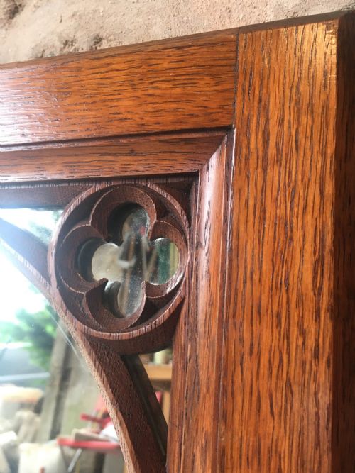 VICTORIAN GOTHIC WALL MIRROR - ADDITIONAL PHOTO 25