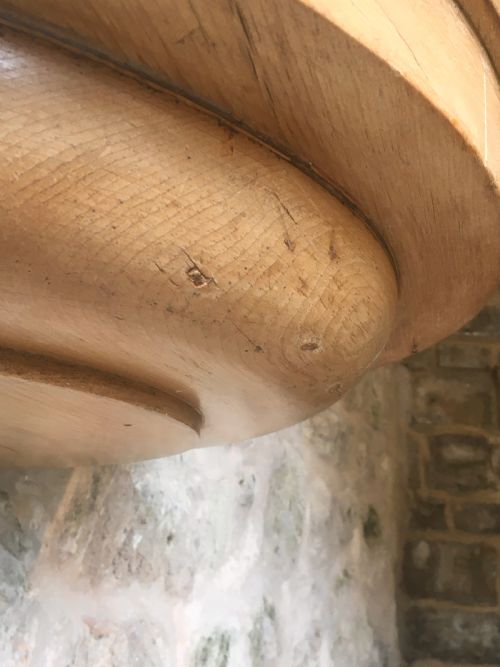 VICTORIAN CONSOLE TABLE - ADDITIONAL PHOTO 18