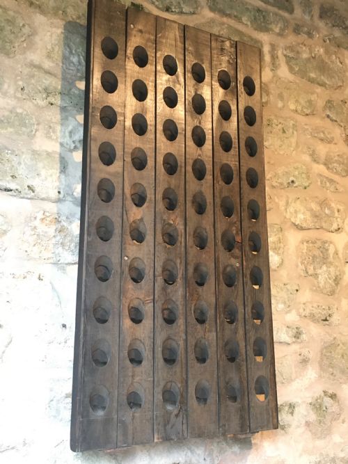WALLHANGING 60BOTTLE WINE RACK - ADDITIONAL PHOTO 5