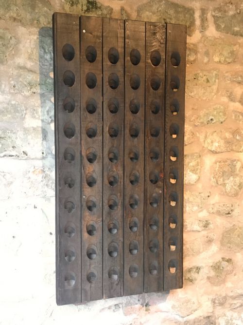 WALLHANGING 60BOTTLE WINE RACK - ADDITIONAL PHOTO 6
