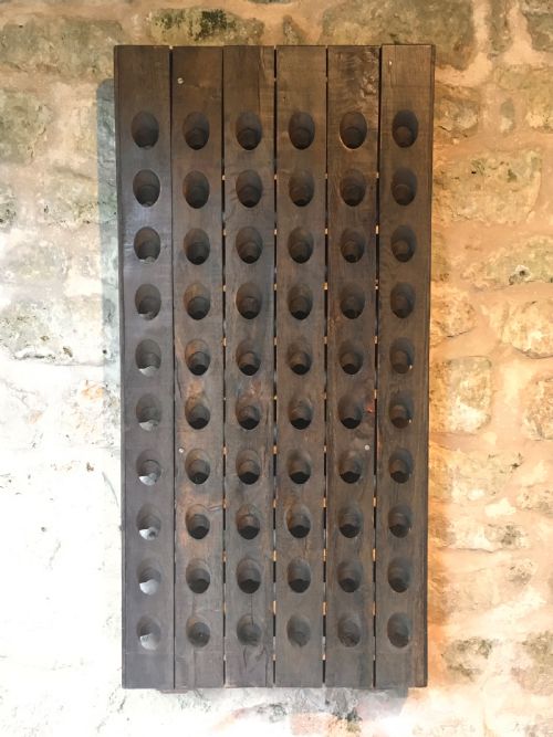 WALLHANGING 60BOTTLE WINE RACK - ADDITIONAL PHOTO 7
