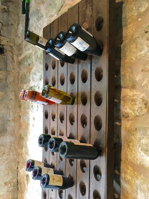 WALLHANGING 60BOTTLE WINE RACK - ADDITIONAL PHOTO 15