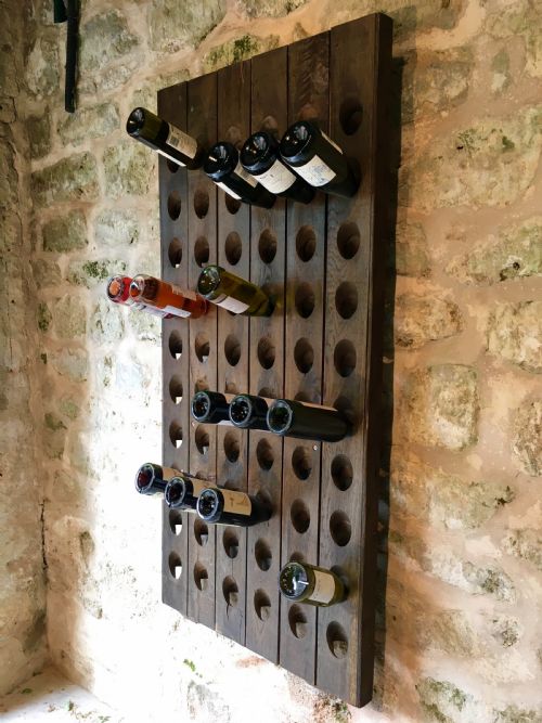 WALLHANGING 60BOTTLE WINE RACK - ADDITIONAL PHOTO 16