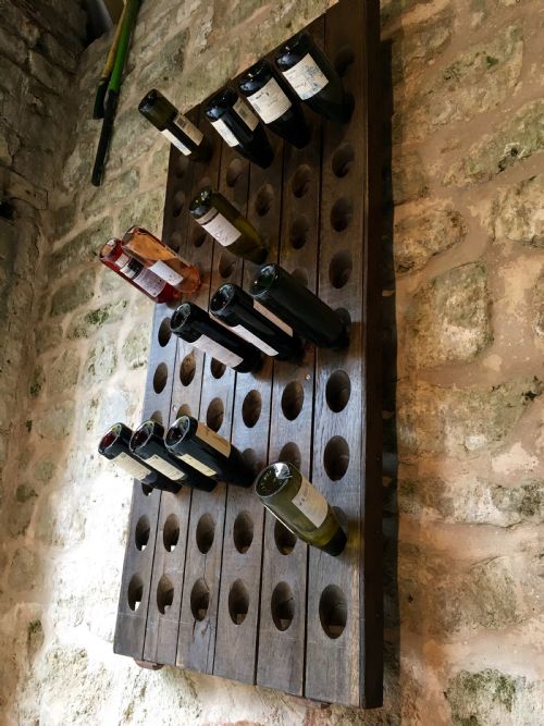 WALLHANGING 60BOTTLE WINE RACK - ADDITIONAL PHOTO 17