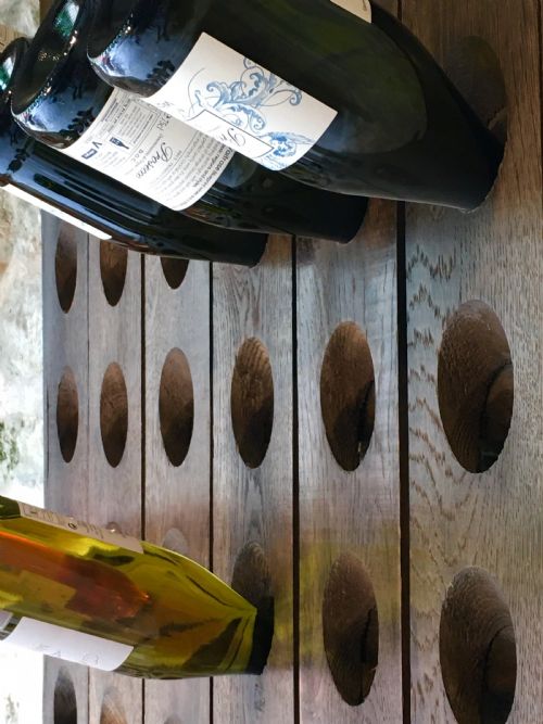 WALLHANGING 60BOTTLE WINE RACK - ADDITIONAL PHOTO 18