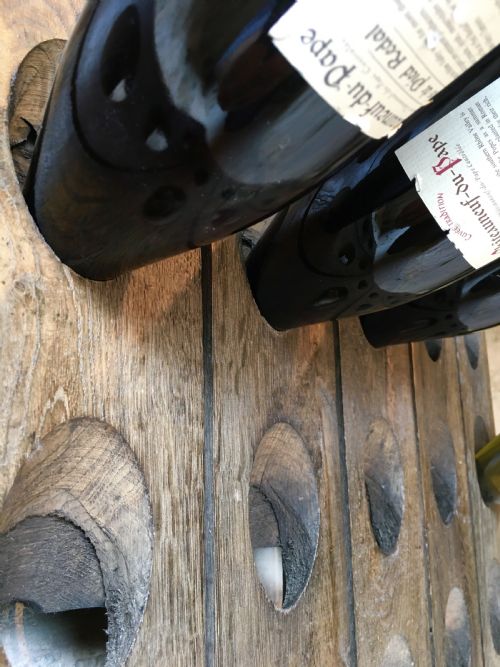 WALLHANGING 60BOTTLE WINE RACK - ADDITIONAL PHOTO 24