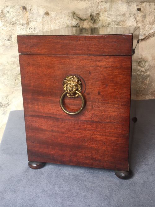 BEAUTIFUL MAHOGANY JEWELLERY BOX - ADDITIONAL PHOTO 8