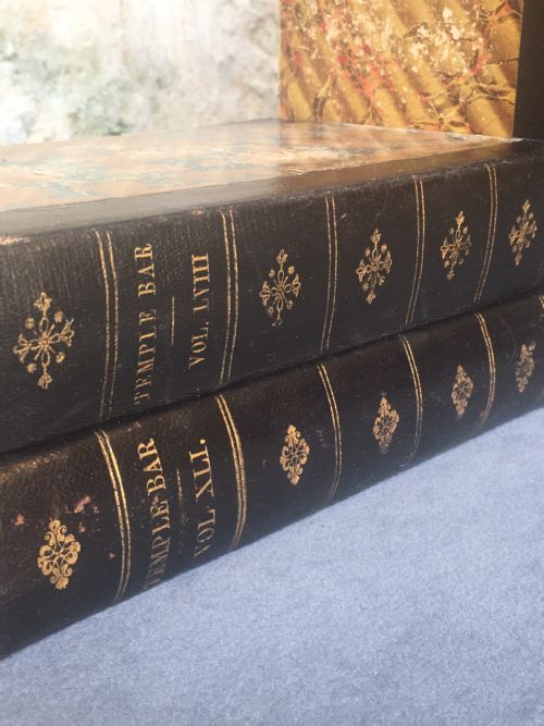 A COLLECTION OF 12 LEATHERBOUND BOOKS - ADDITIONAL PHOTO 3