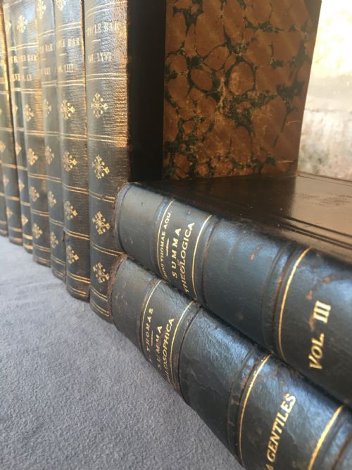 A COLLECTION OF 12 LEATHERBOUND BOOKS - ADDITIONAL PHOTO 7