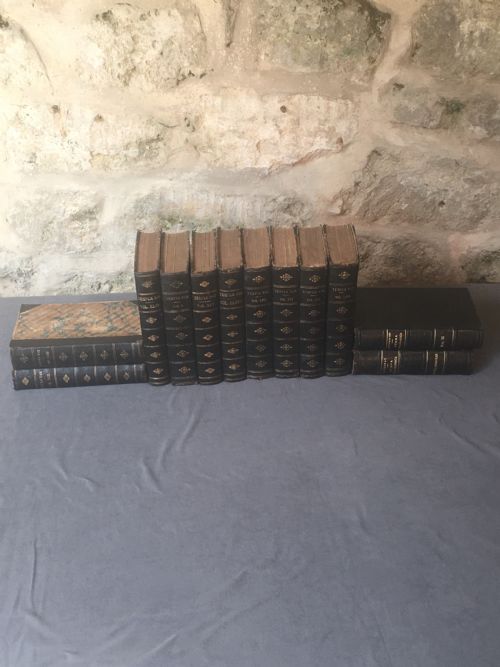 A COLLECTION OF 12 LEATHERBOUND BOOKS - ADDITIONAL PHOTO 11