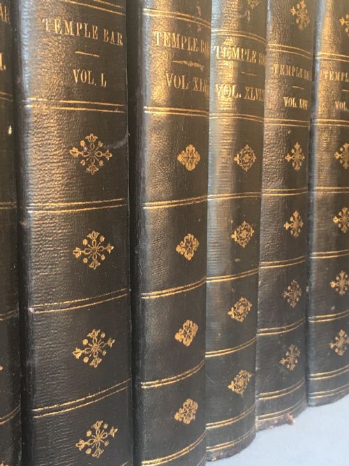 A COLLECTION OF 12 LEATHERBOUND BOOKS - ADDITIONAL PHOTO 15