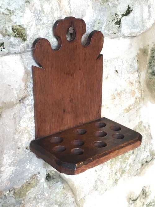 C19TH SPOON RACK 10 SPOONS - ADDITIONAL PHOTO 1