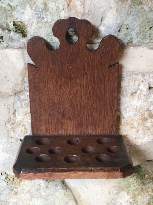 C19TH SPOON RACK 10 SPOONS - ADDITIONAL PHOTO 4