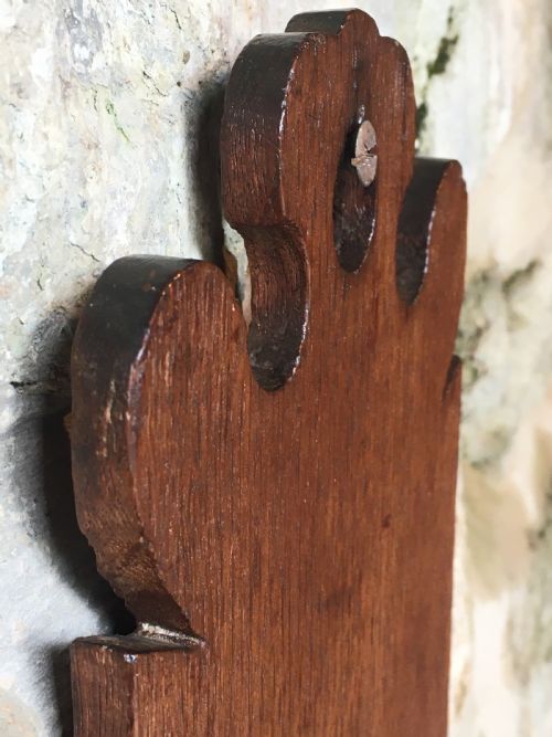 C19TH SPOON RACK 10 SPOONS - ADDITIONAL PHOTO 6