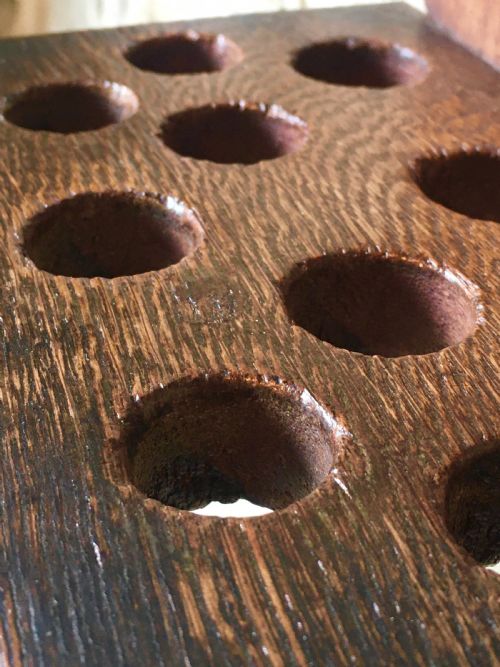 C19TH SPOON RACK 10 SPOONS - ADDITIONAL PHOTO 10