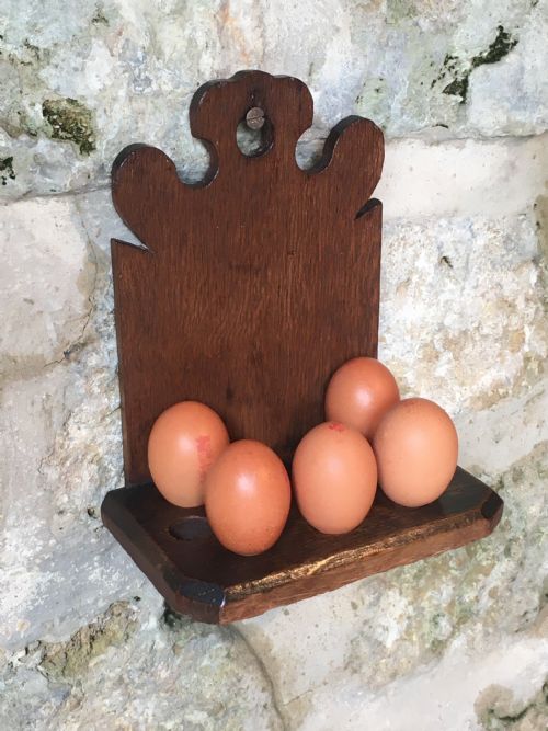 C19TH SPOON RACK 10 SPOONS - ADDITIONAL PHOTO 14