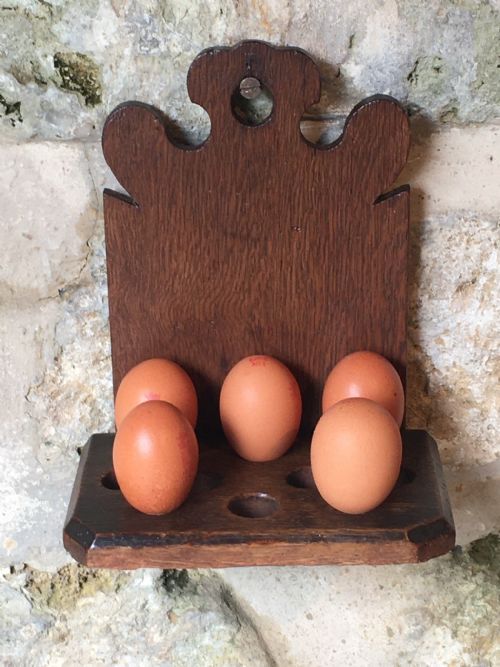 C19TH SPOON RACK 10 SPOONS - ADDITIONAL PHOTO 15