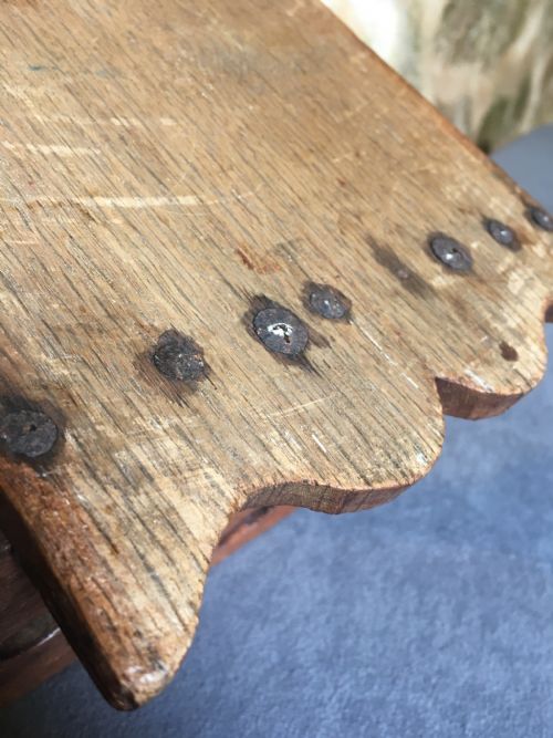 C19TH SPOON RACK 10 SPOONS - ADDITIONAL PHOTO 18