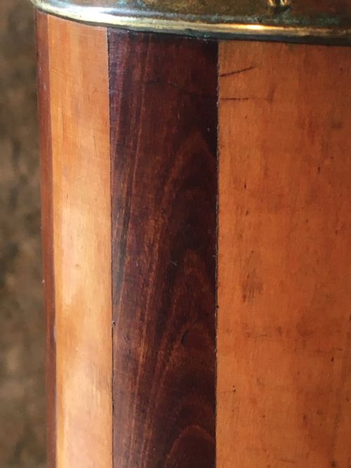TREEN A SCOTTISH SALT BOX - ADDITIONAL PHOTO 7