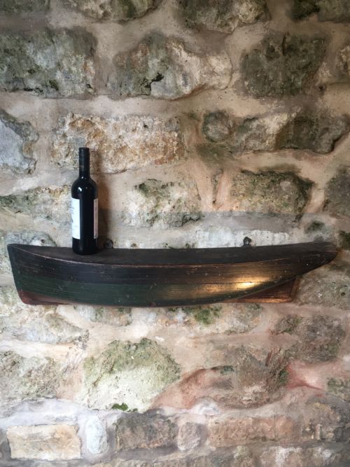MAGNIFICENT HALFHULL BOAT MODEL - ADDITIONAL PHOTO 1