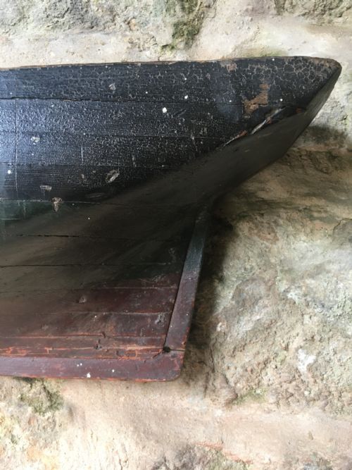 MAGNIFICENT HALFHULL BOAT MODEL - ADDITIONAL PHOTO 3