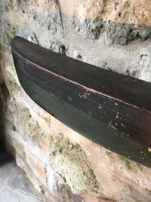MAGNIFICENT HALFHULL BOAT MODEL - ADDITIONAL PHOTO 5
