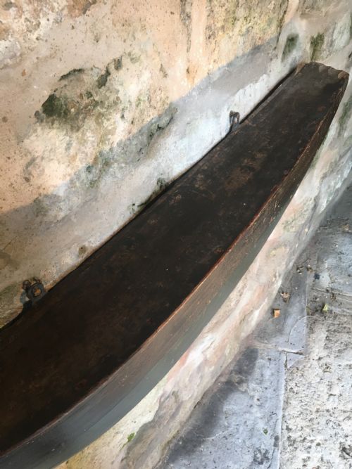 MAGNIFICENT HALFHULL BOAT MODEL - ADDITIONAL PHOTO 6