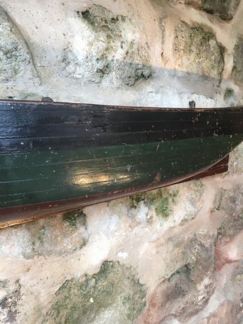 MAGNIFICENT HALFHULL BOAT MODEL - ADDITIONAL PHOTO 11
