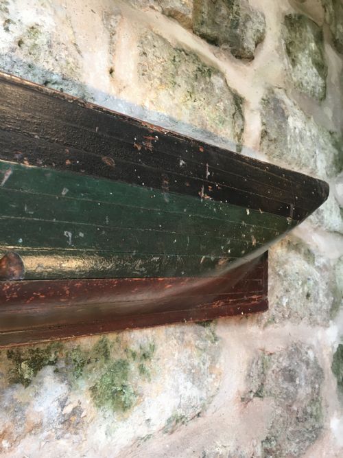MAGNIFICENT HALFHULL BOAT MODEL - ADDITIONAL PHOTO 12