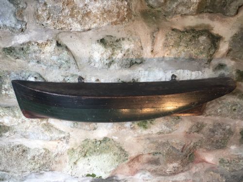 MAGNIFICENT HALFHULL BOAT MODEL - ADDITIONAL PHOTO 14