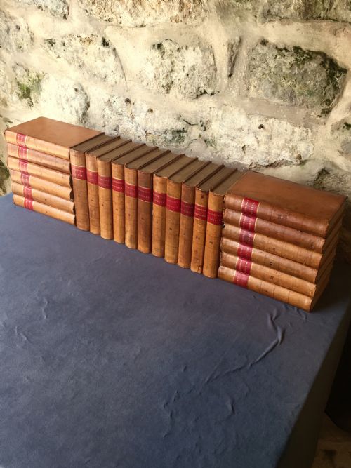 A RUN OF 23 LEATHERBOUND BOOKS - ADDITIONAL PHOTO 11