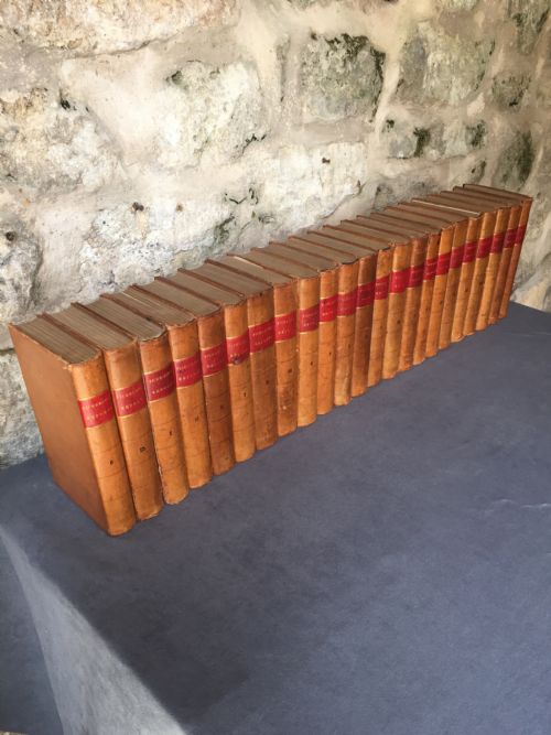 A RUN OF 23 LEATHERBOUND BOOKS - ADDITIONAL PHOTO 14