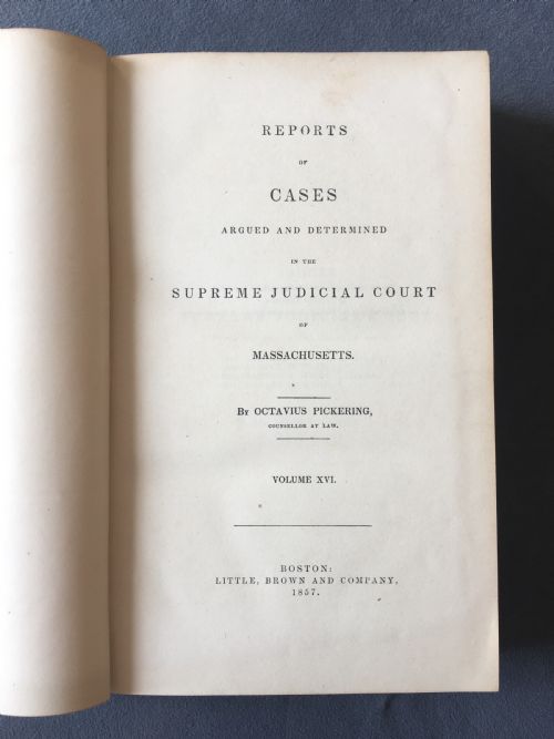 A RUN OF 23 LEATHERBOUND BOOKS - ADDITIONAL PHOTO 15