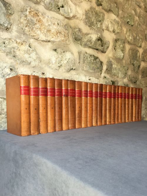 A RUN OF 23 LEATHERBOUND BOOKS - ADDITIONAL PHOTO 16