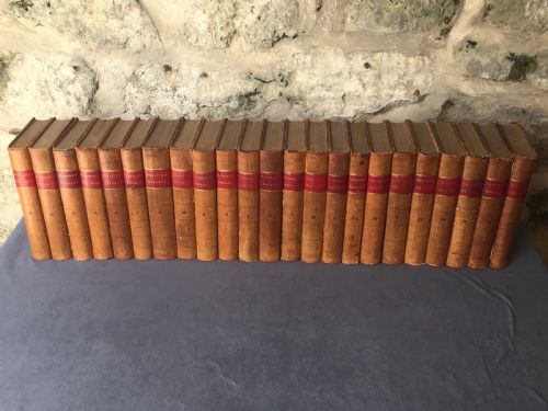A RUN OF 23 LEATHERBOUND BOOKS - ADDITIONAL PHOTO 18