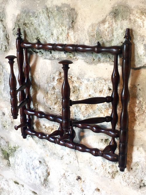 WALLMOUNTED HAT COAT RACK - ADDITIONAL PHOTO 2