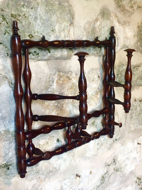 WALLMOUNTED HAT COAT RACK - ADDITIONAL PHOTO 4