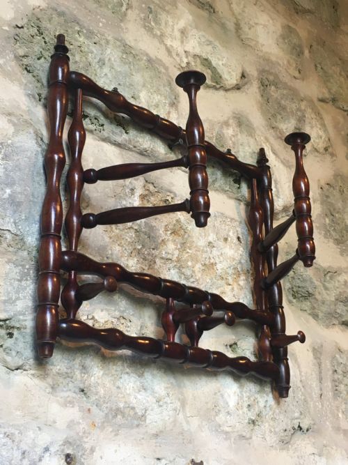 WALLMOUNTED HAT COAT RACK - ADDITIONAL PHOTO 5