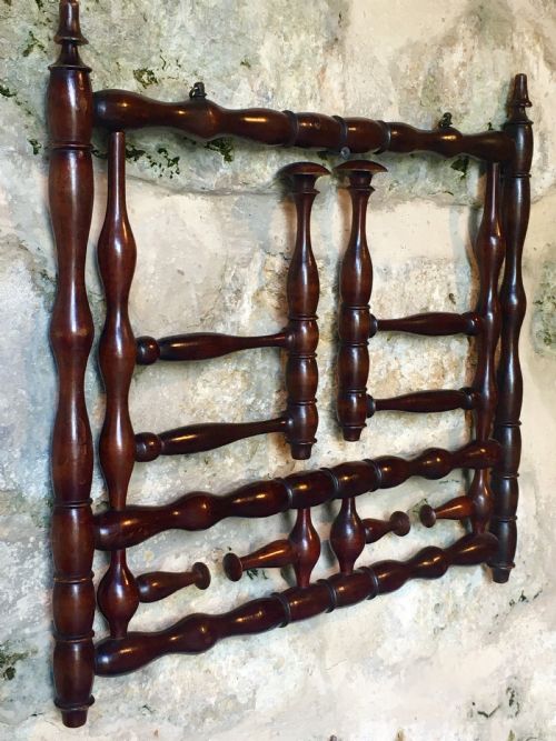 WALLMOUNTED HAT COAT RACK - ADDITIONAL PHOTO 7