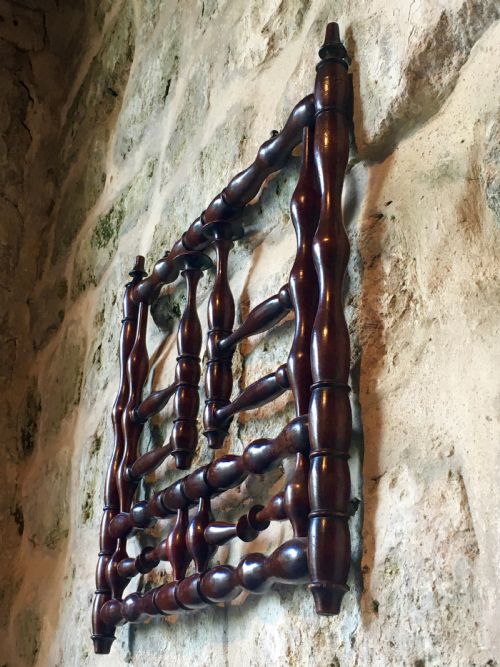 WALLMOUNTED HAT COAT RACK - ADDITIONAL PHOTO 12