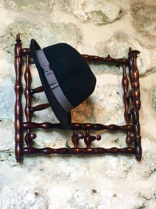 WALLMOUNTED HAT COAT RACK - ADDITIONAL PHOTO 13